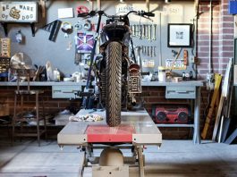 Motorcycle Garage: Build Your Own Man Cave