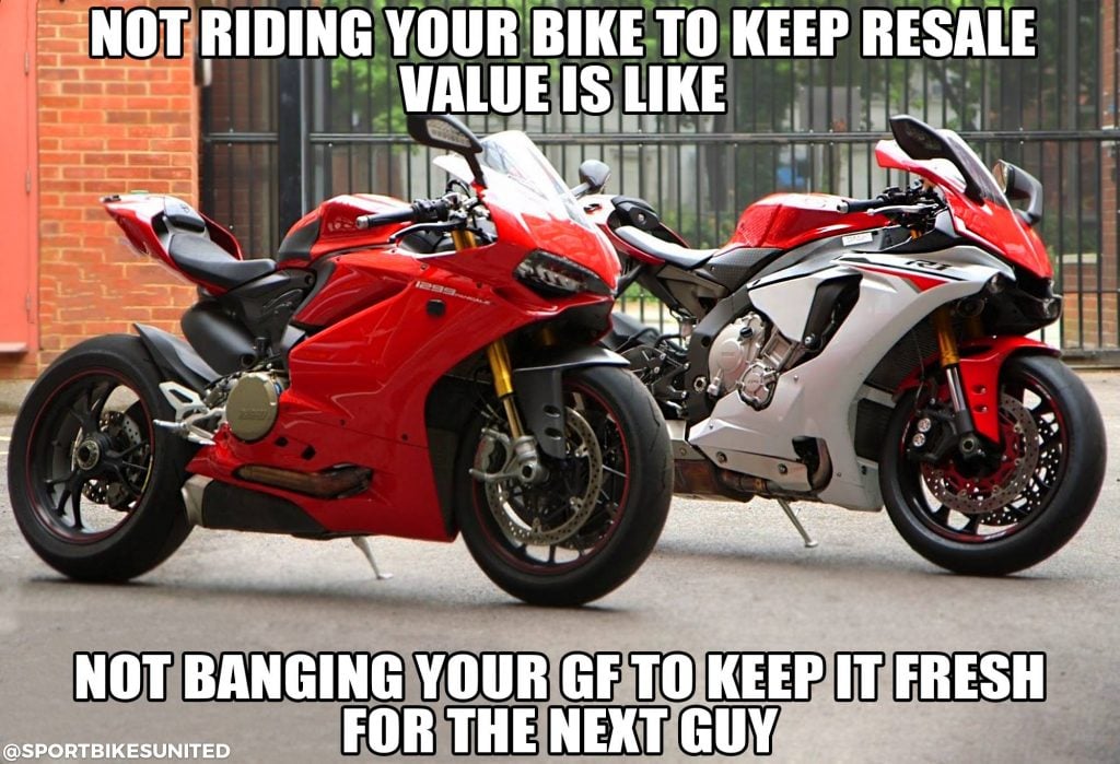  37 Best Sport Motorcycle Memes