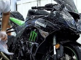 How to Correctly Wash Your Motorcycle?