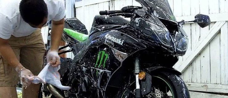 How to Correctly Wash Your Motorcycle?
