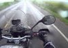 How to Ride Safely When It Is Raining or Icy